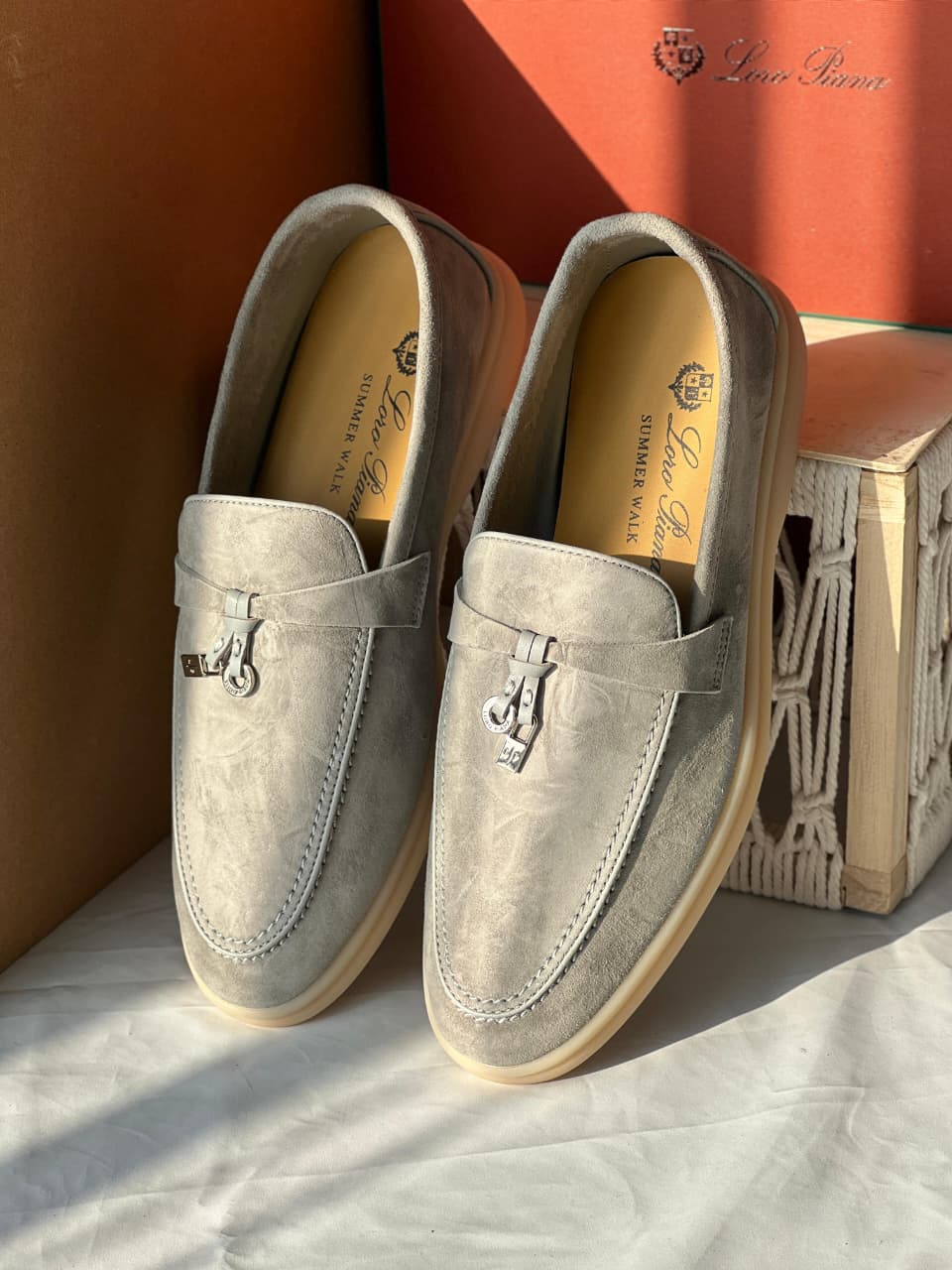 Loro Paina summer walk Loafers