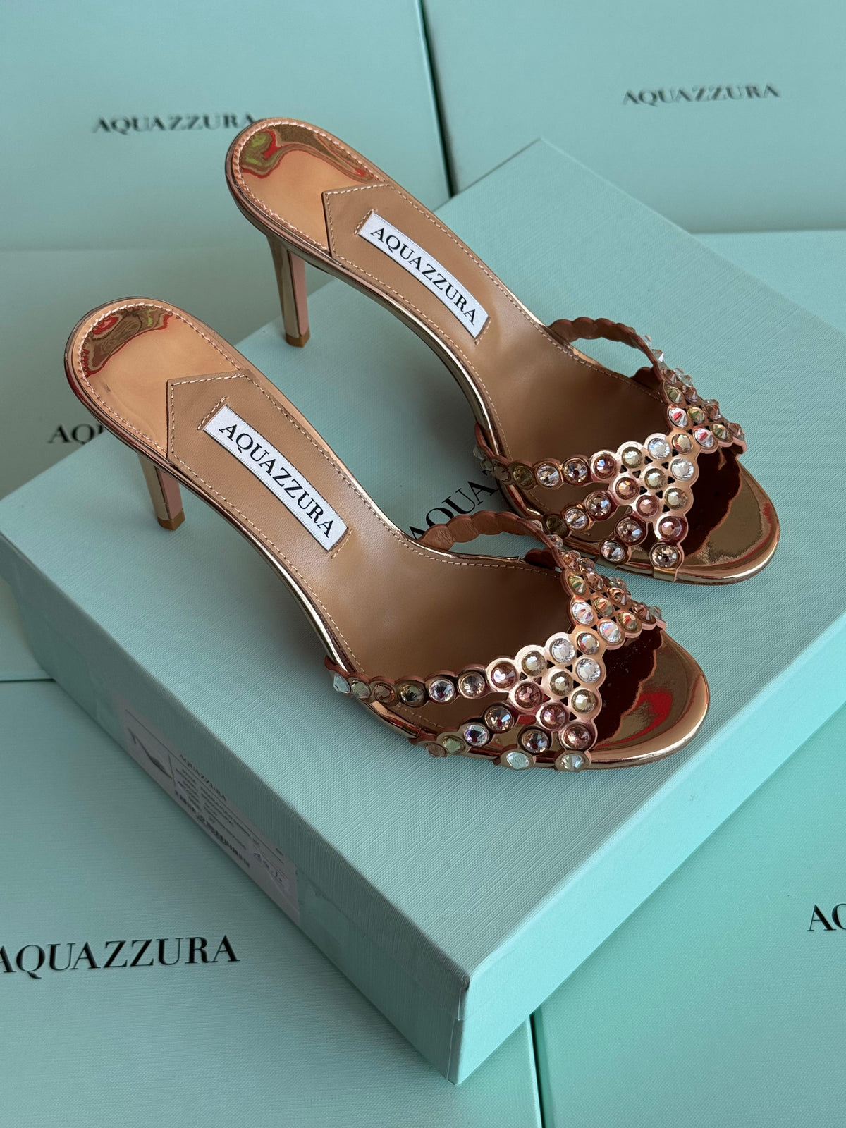 Aquazzura Heels - 4