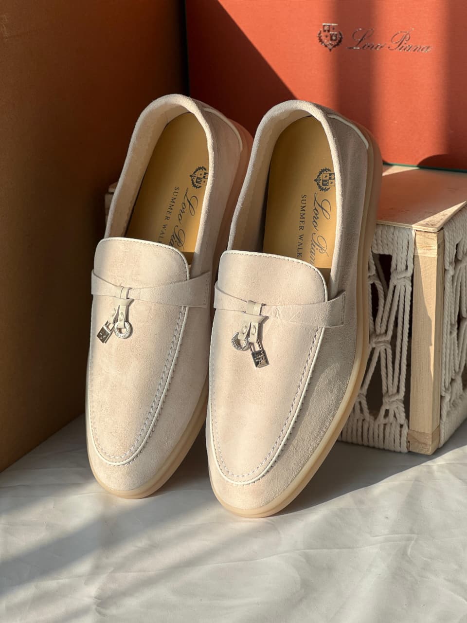 Loro Paina summer walk Loafers