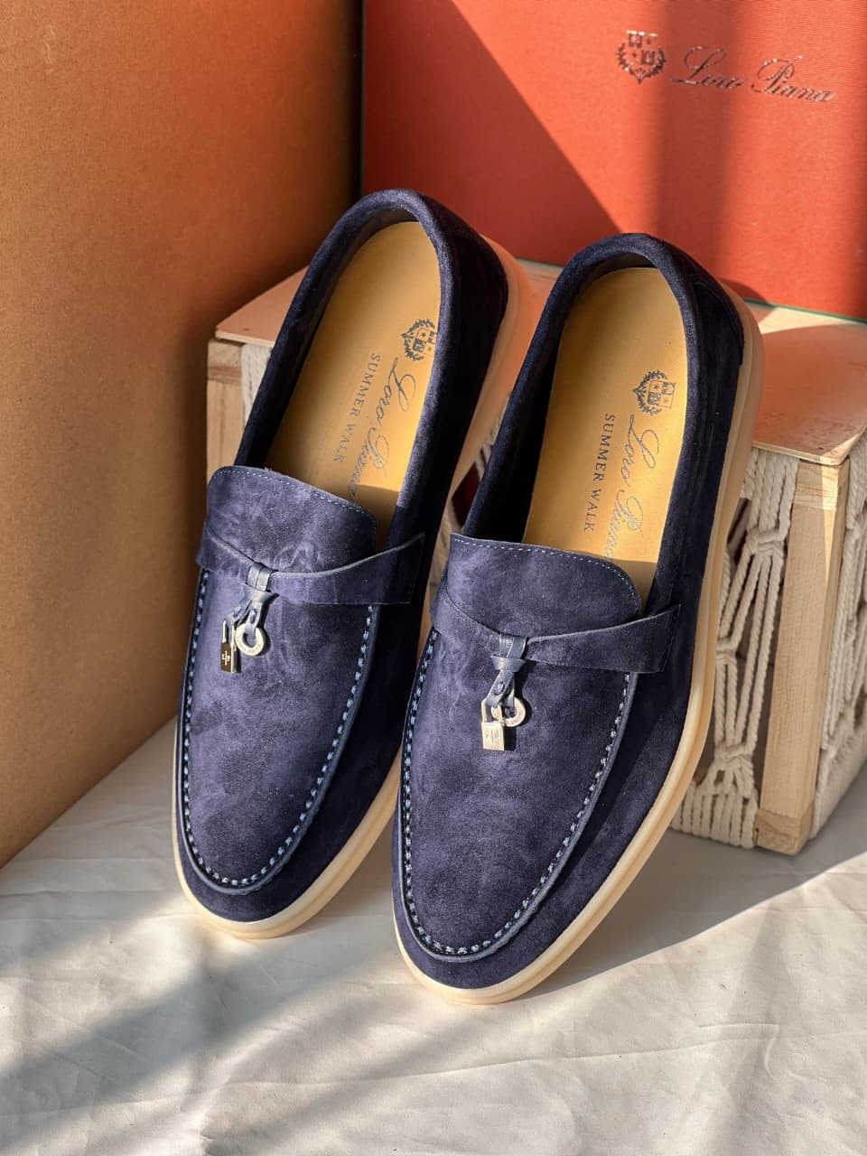 Loro Paina summer walk Loafers