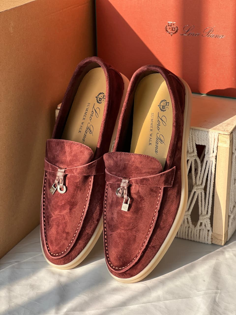 Loro Paina summer walk Loafers
