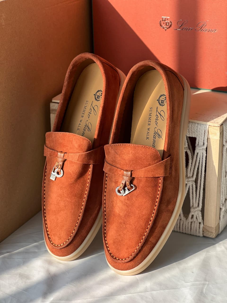 Loro Paina summer walk Loafers