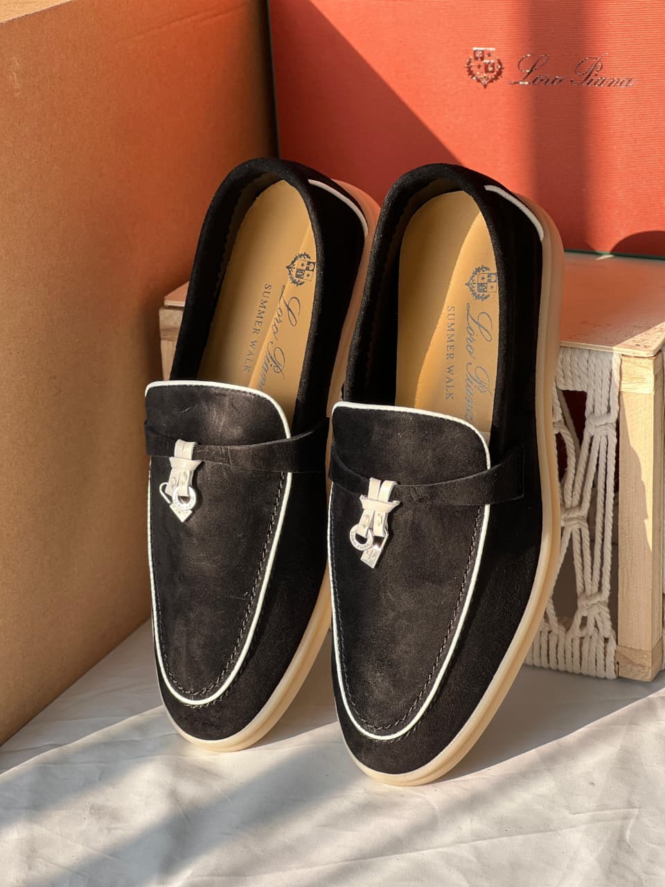 Loro Paina summer walk Loafers
