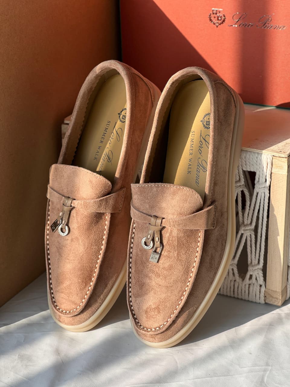 Loro Paina summer walk Loafers