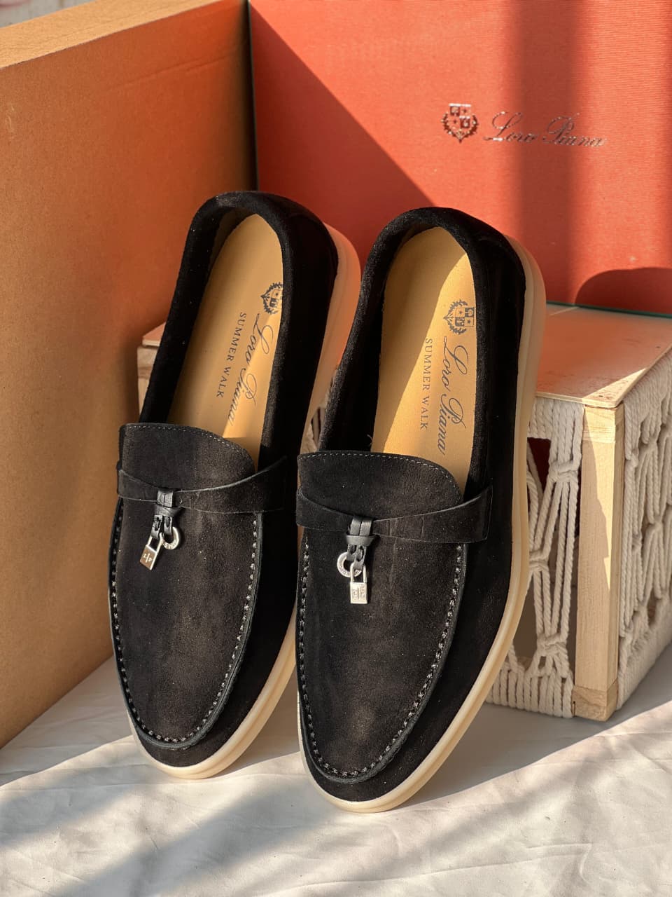 Loro Paina summer walk Loafers