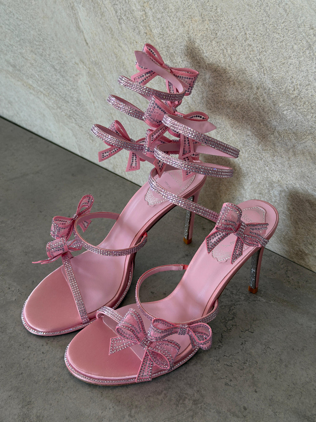 René Caovilla Floriane heels