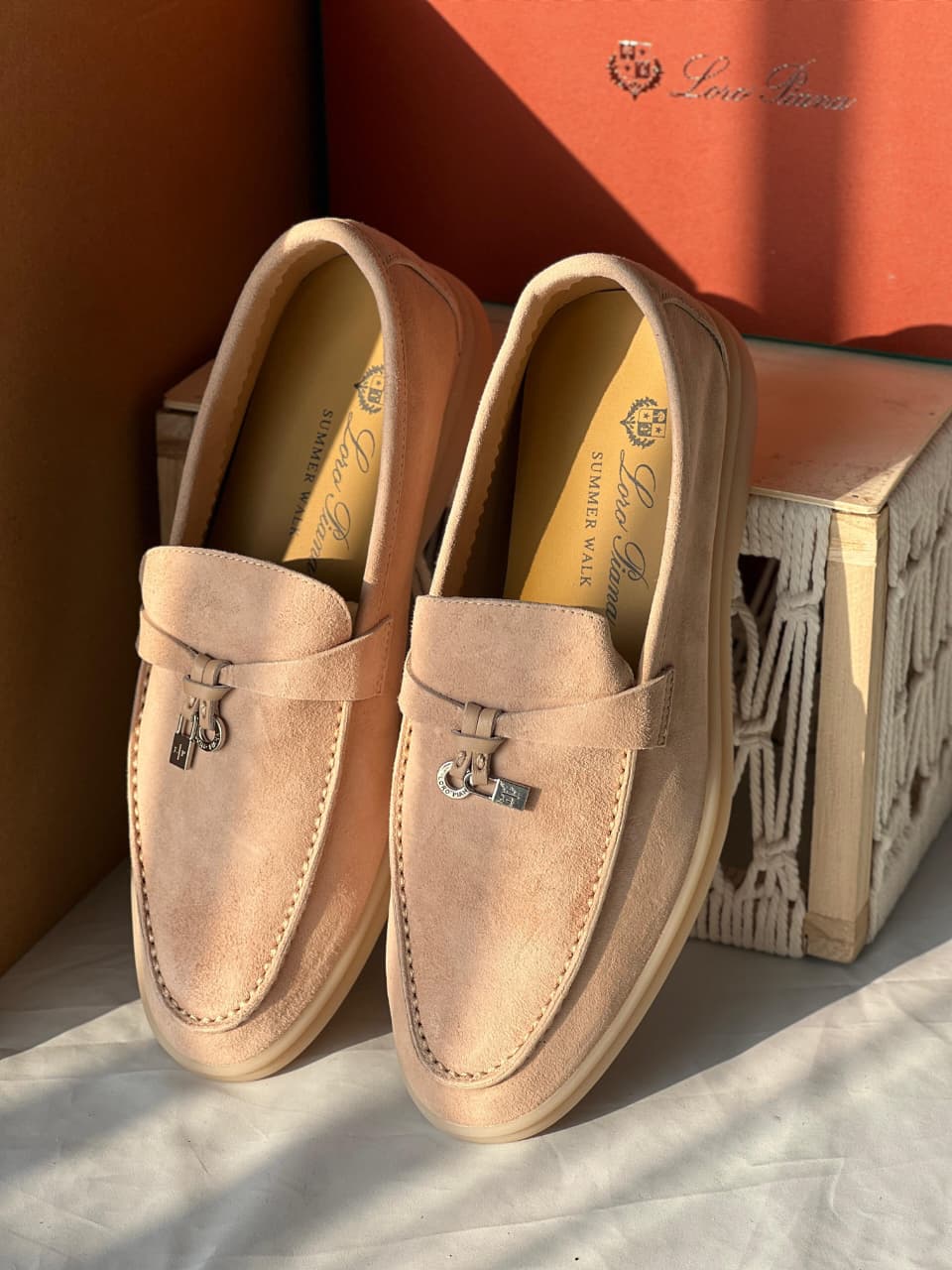 Loro Paina summer walk Loafers