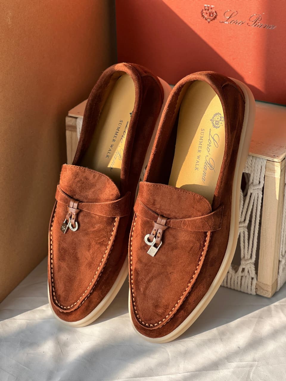 Loro Paina summer walk Loafers