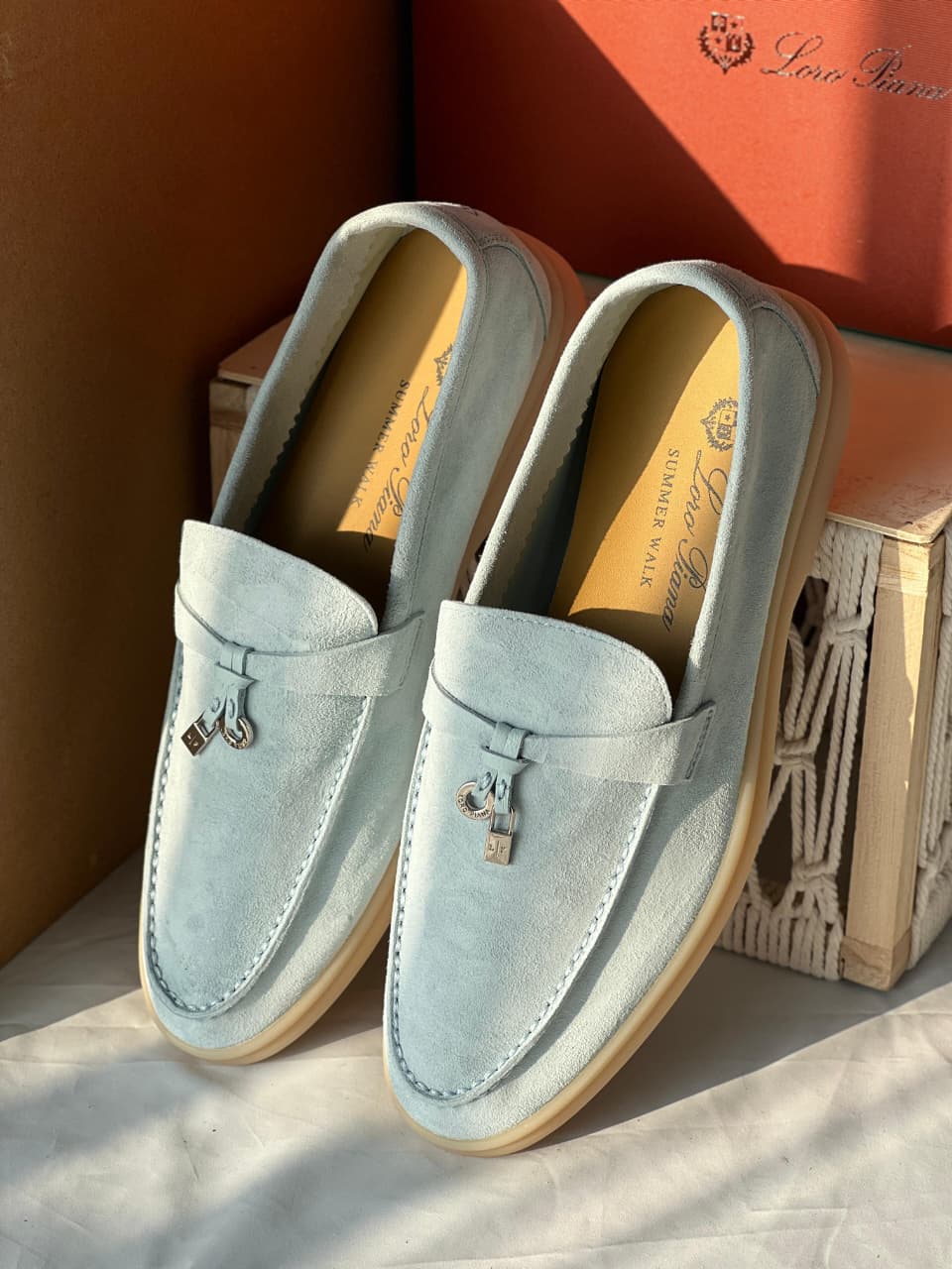 Loro Paina summer walk Loafers