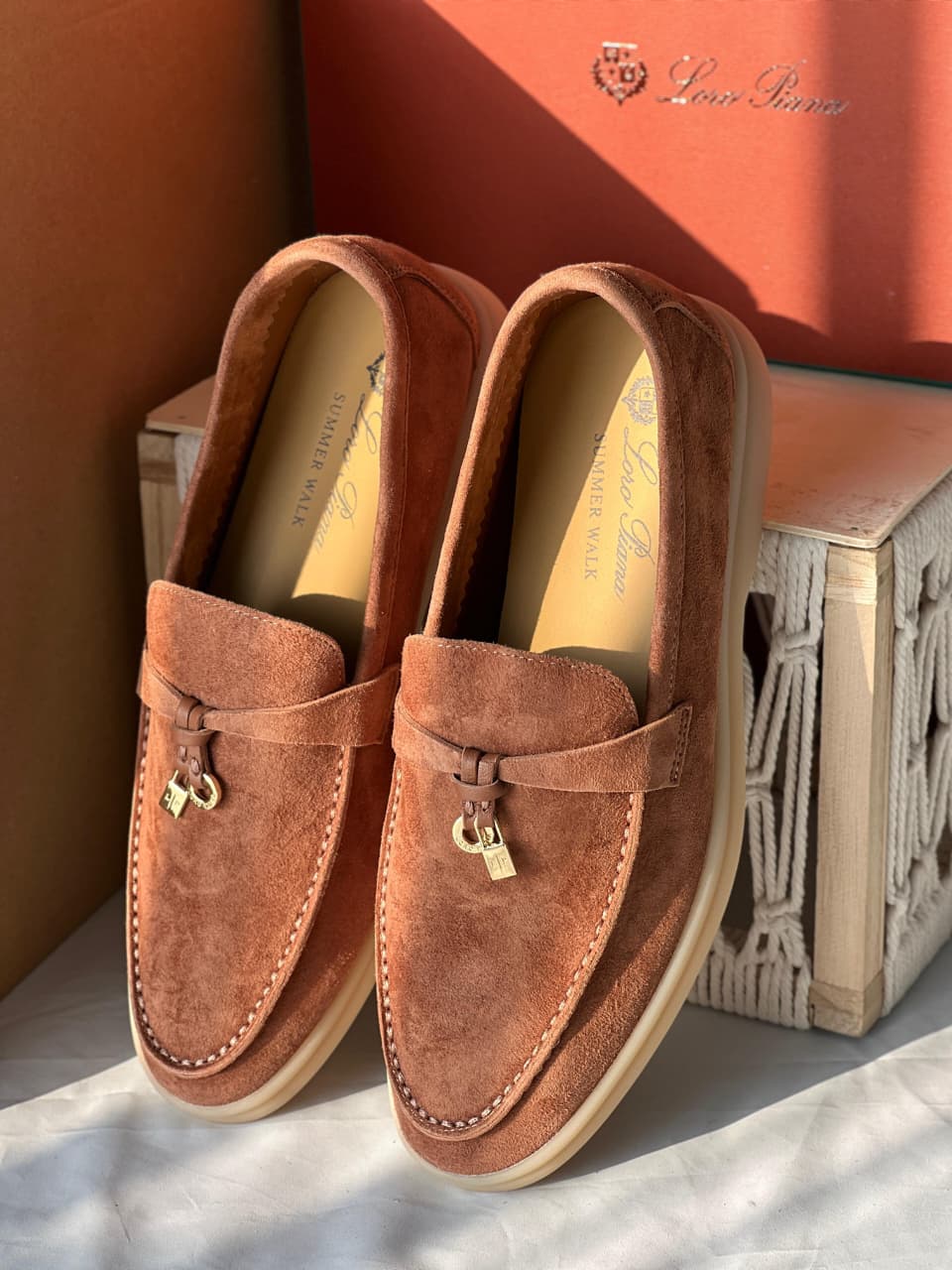 Loro Paina summer walk Loafers
