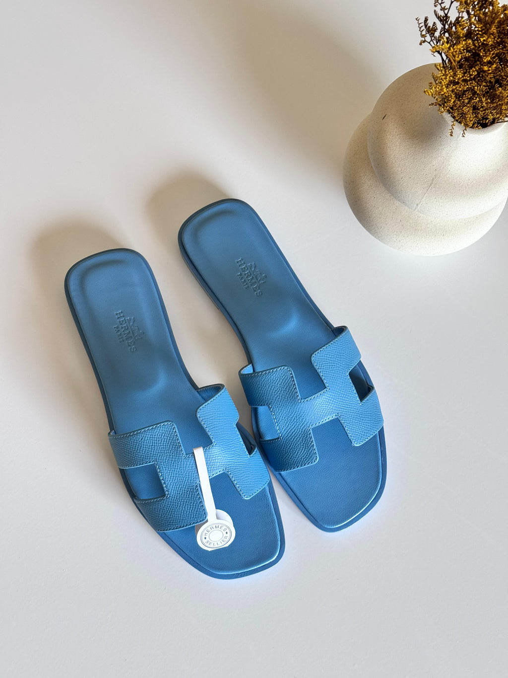 Hermes Oran Sandals - 26