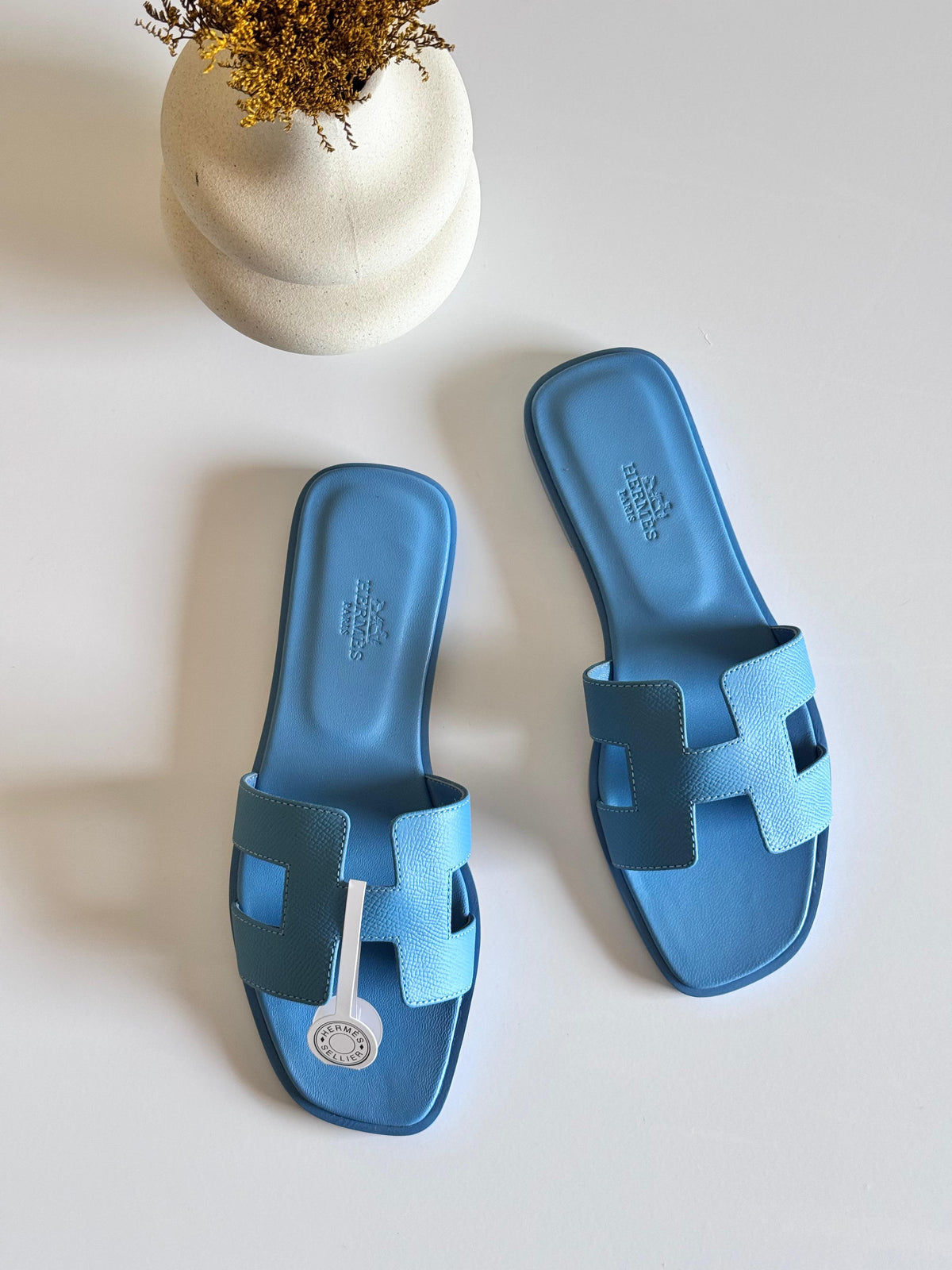 Hermes Oran Sandals - 25