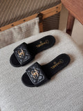 Chanel Lambskin Quilted CC