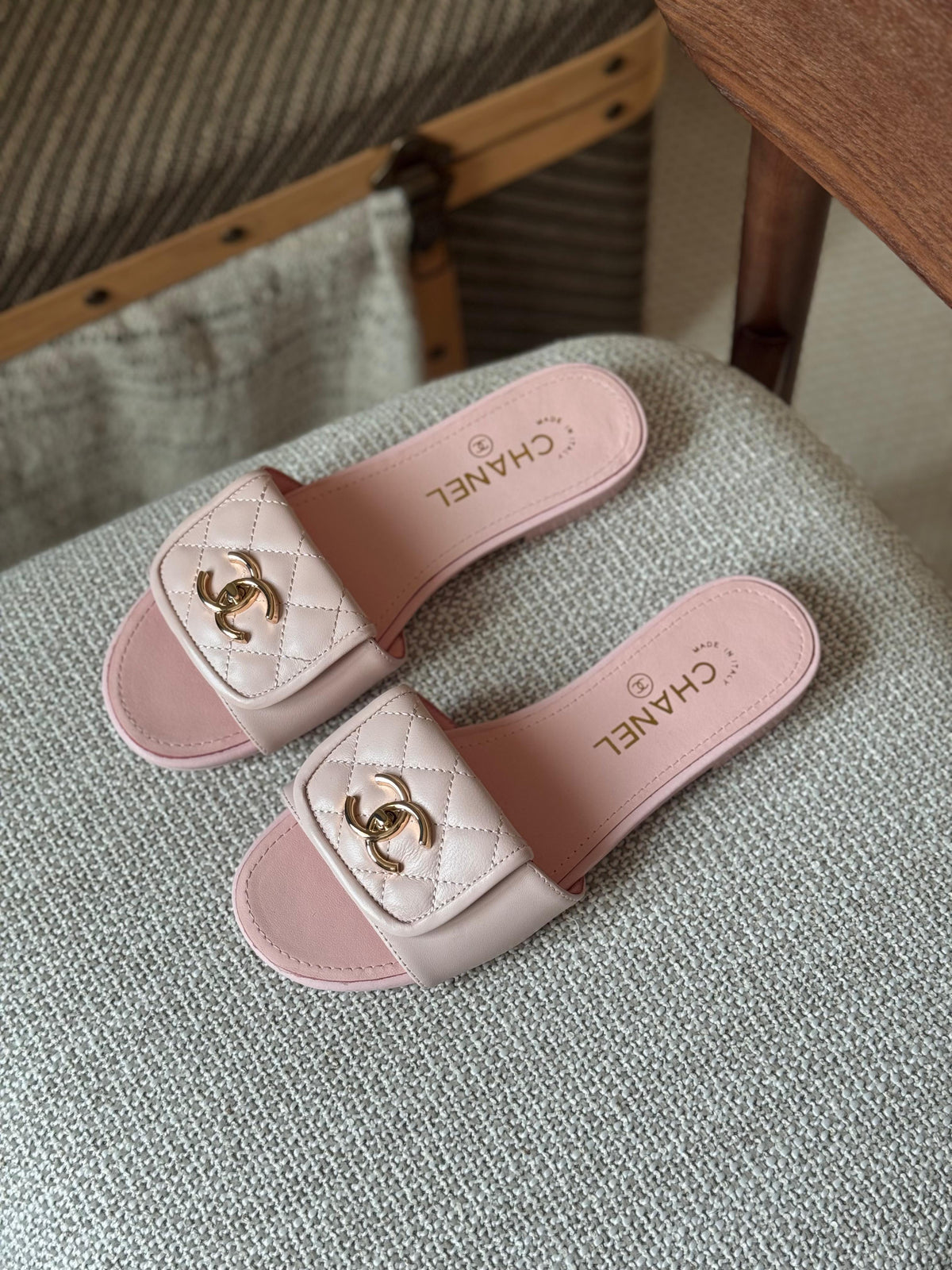 Chanel Lambskin Quilted CC - 5