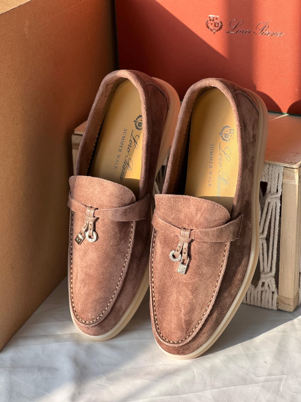 Loro Paina summer walk Loafers