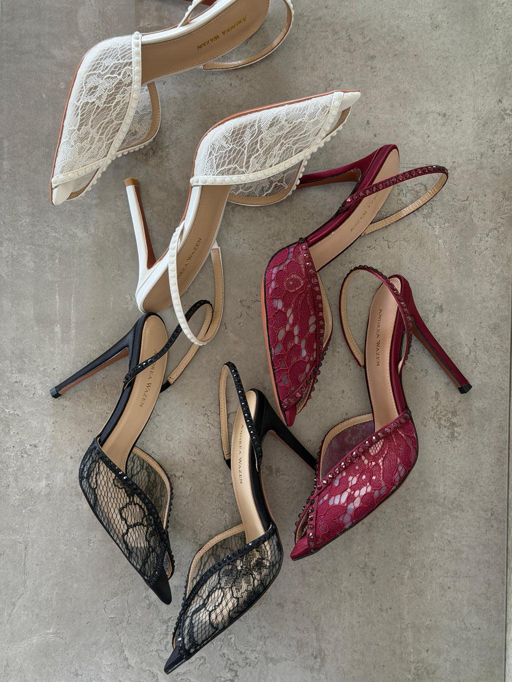 ANDREA WAZEN Heels - 4