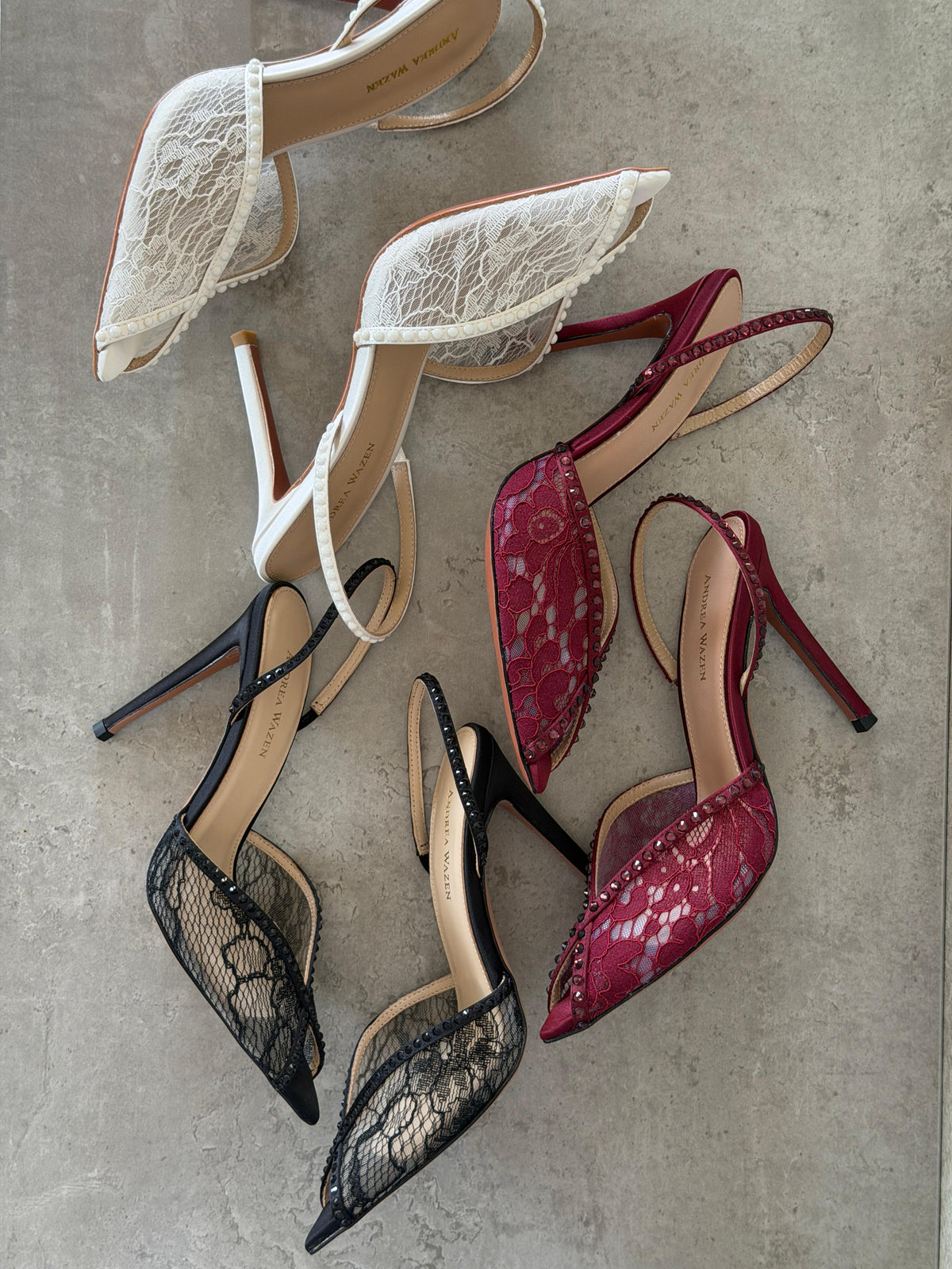 ANDREA WAZEN Heels - 4