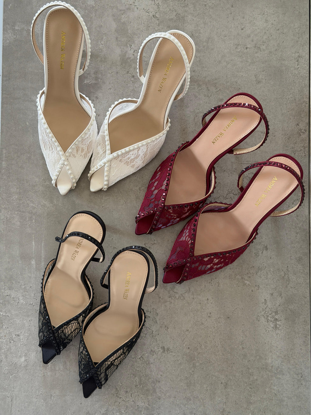 ANDREA WAZEN Heels - 3