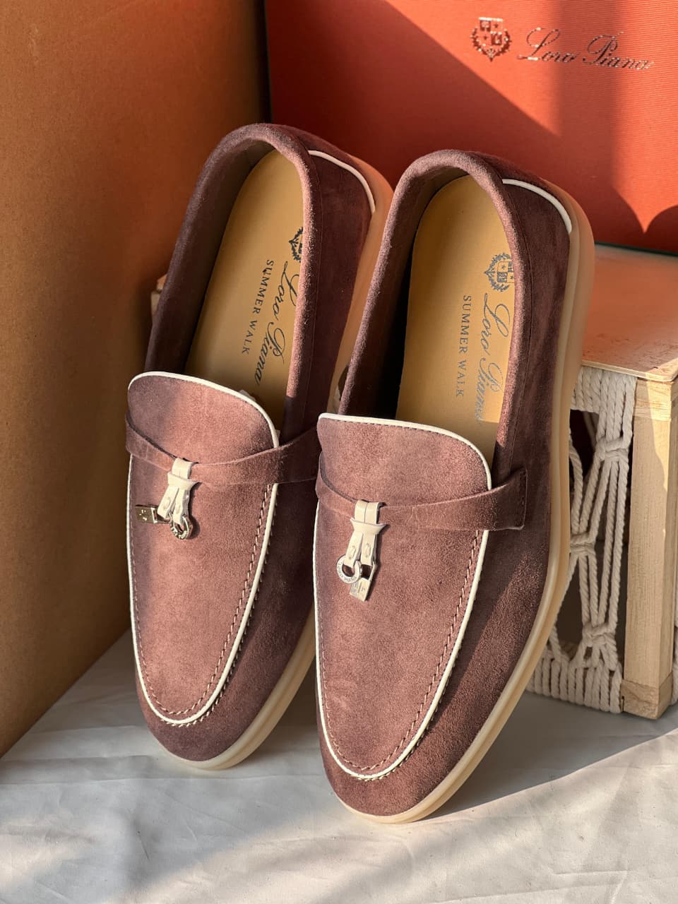 Loro Paina summer walk Loafers