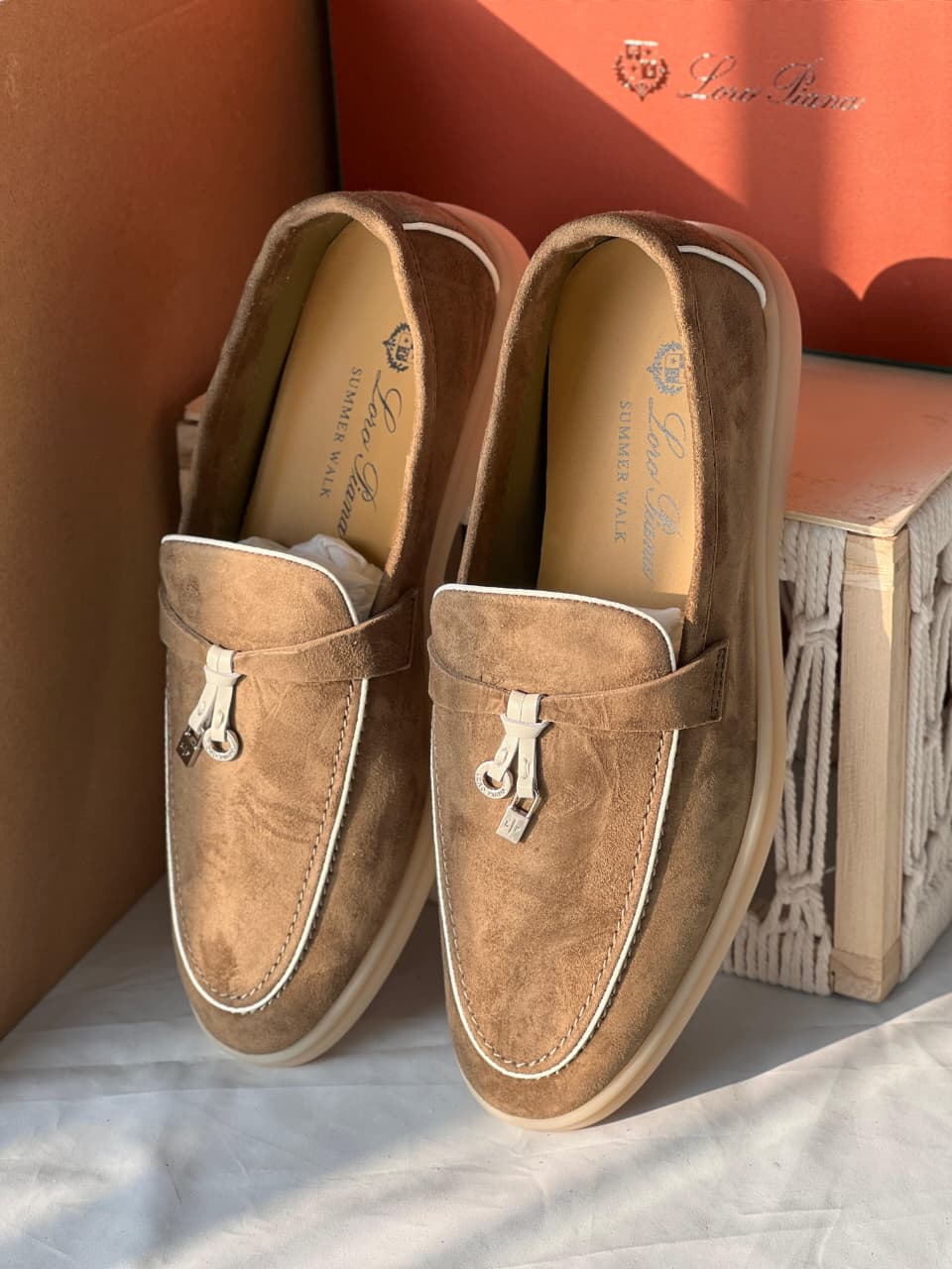 Loro Paina summer walk Loafers