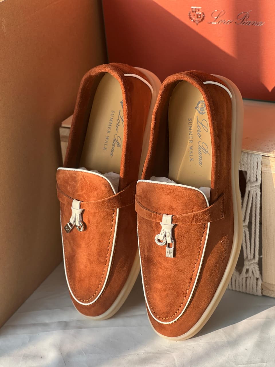 Loro Paina summer walk Loafers