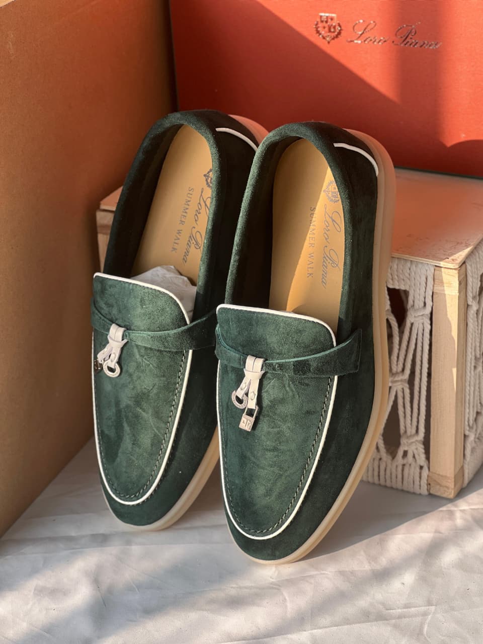 Loro Paina summer walk Loafers