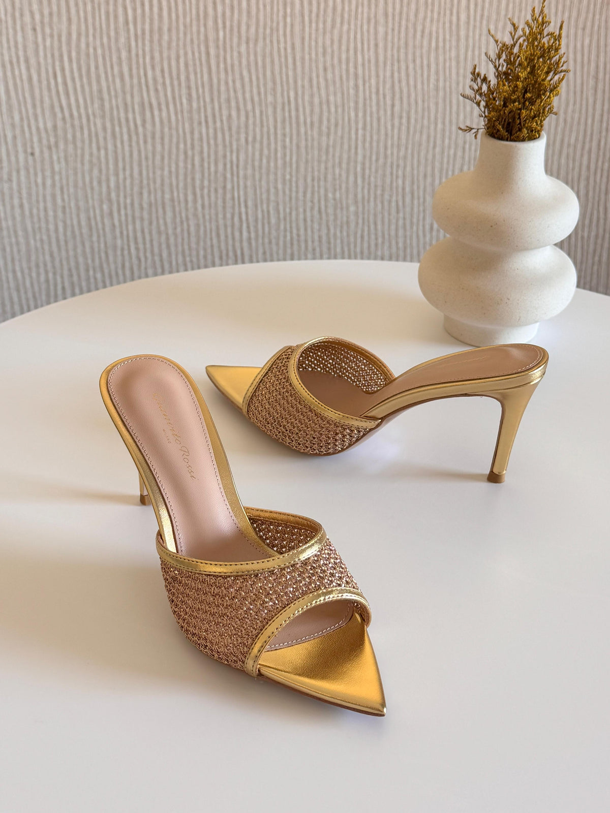 Gianvito Rossi Dorotea 70 heels - 5