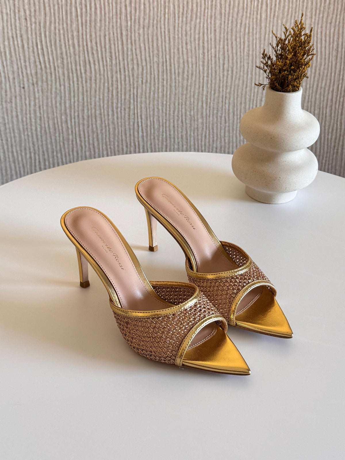 Gianvito Rossi Dorotea 70 heels - 4