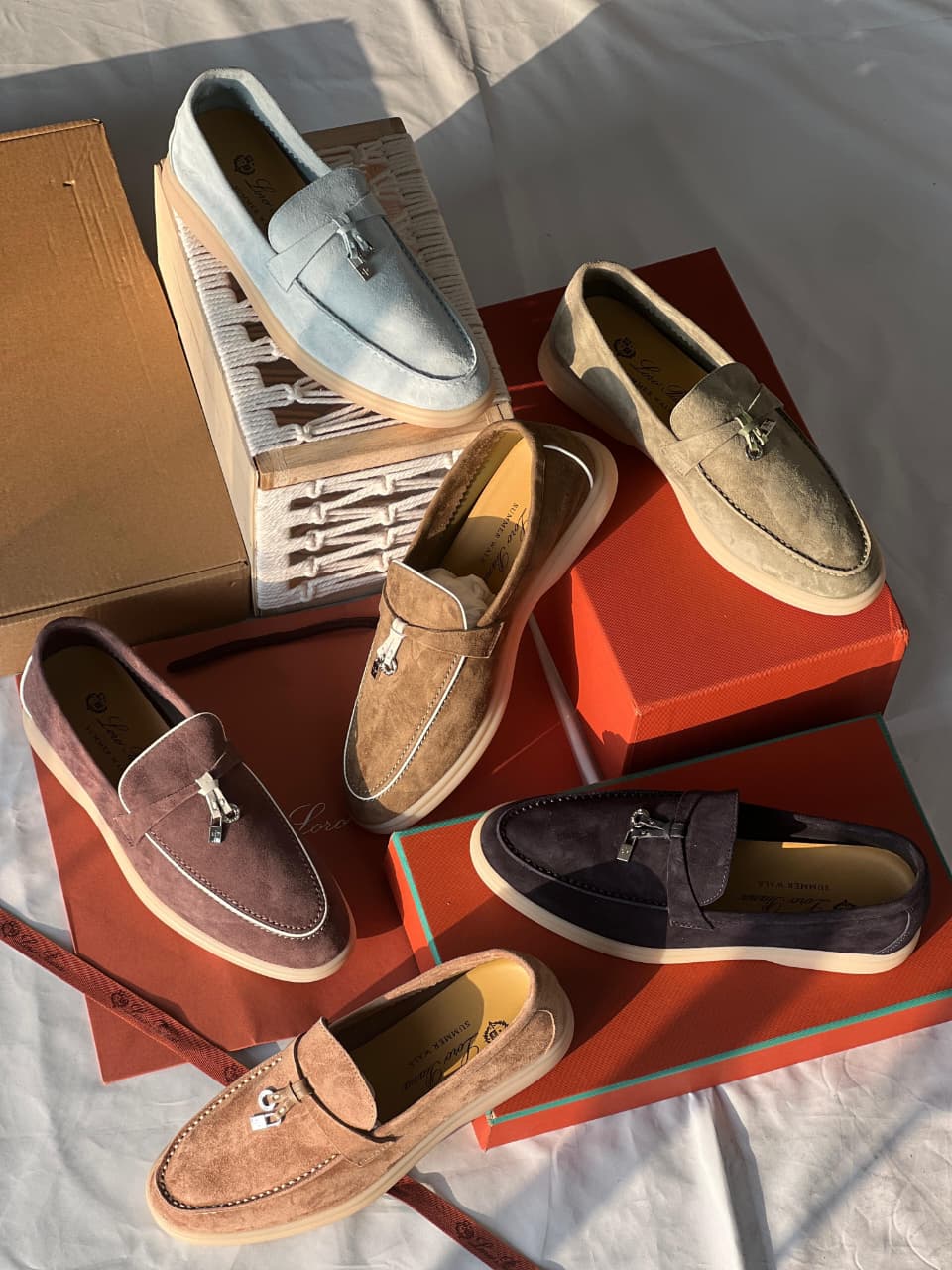 Loro Paina summer walk Loafers