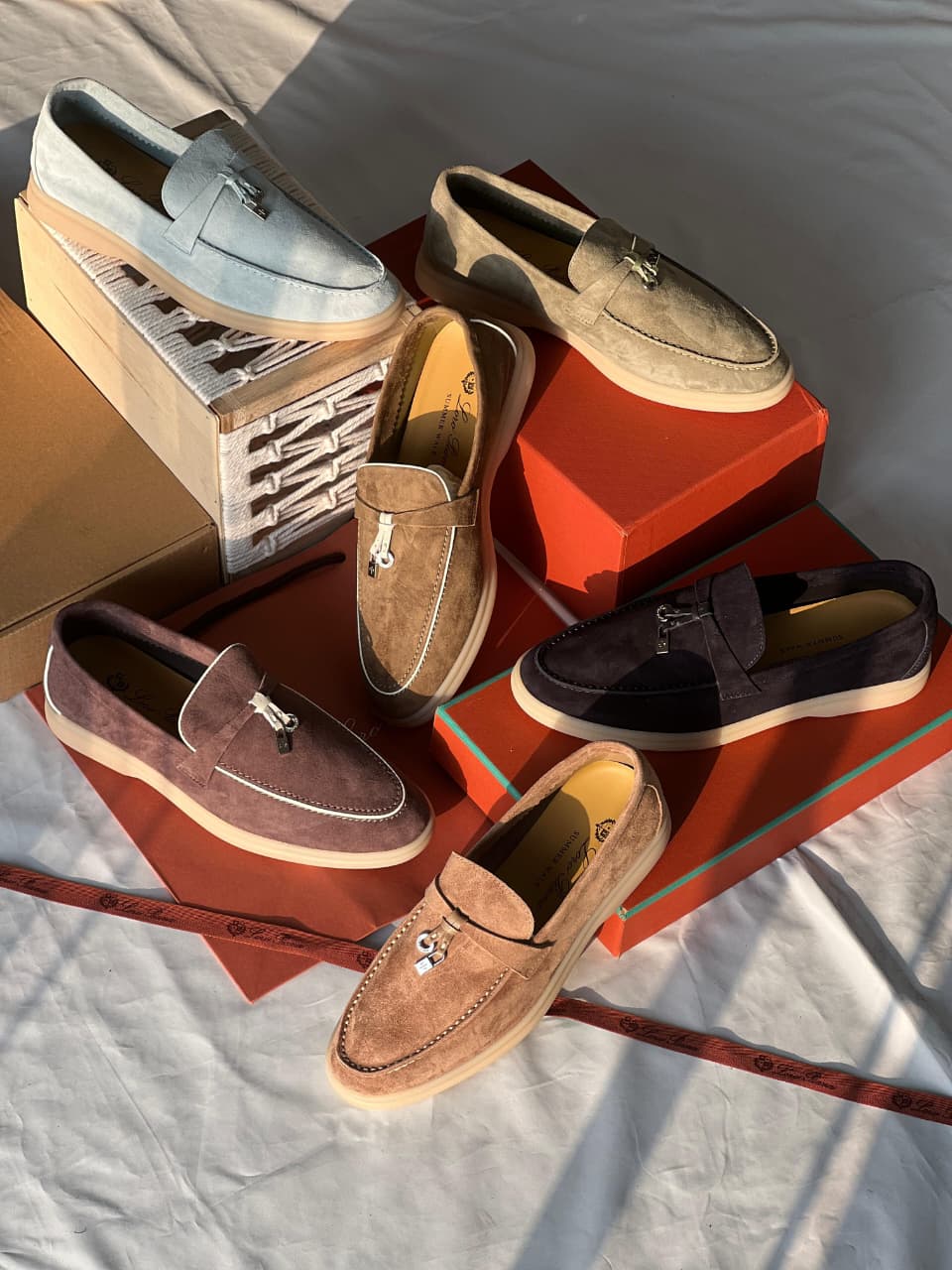 Loro Paina summer walk Loafers