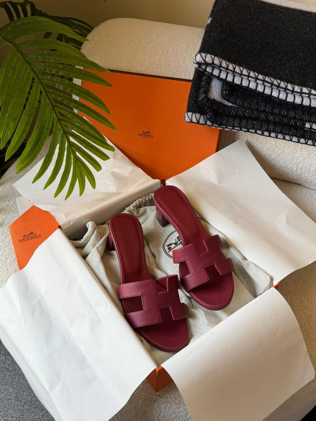Hermès Oran Sandals - 19