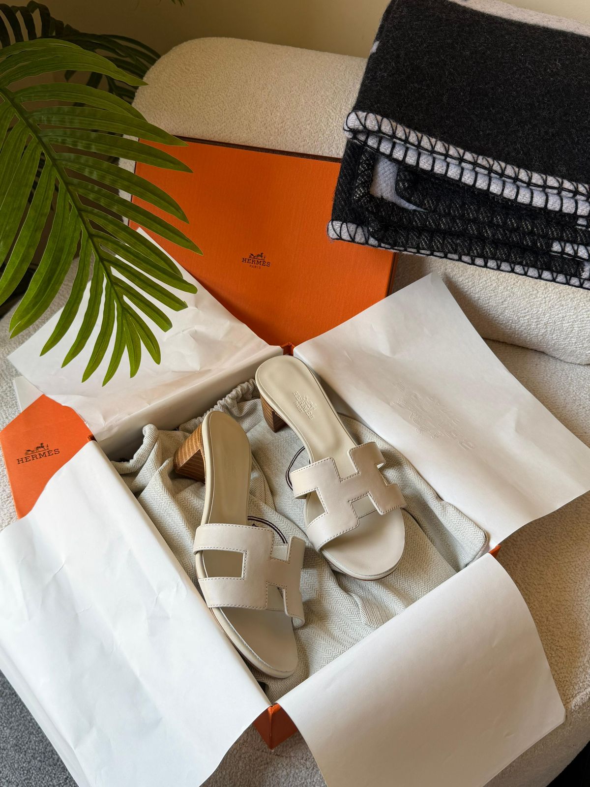 Hermès Oran Sandals - 18