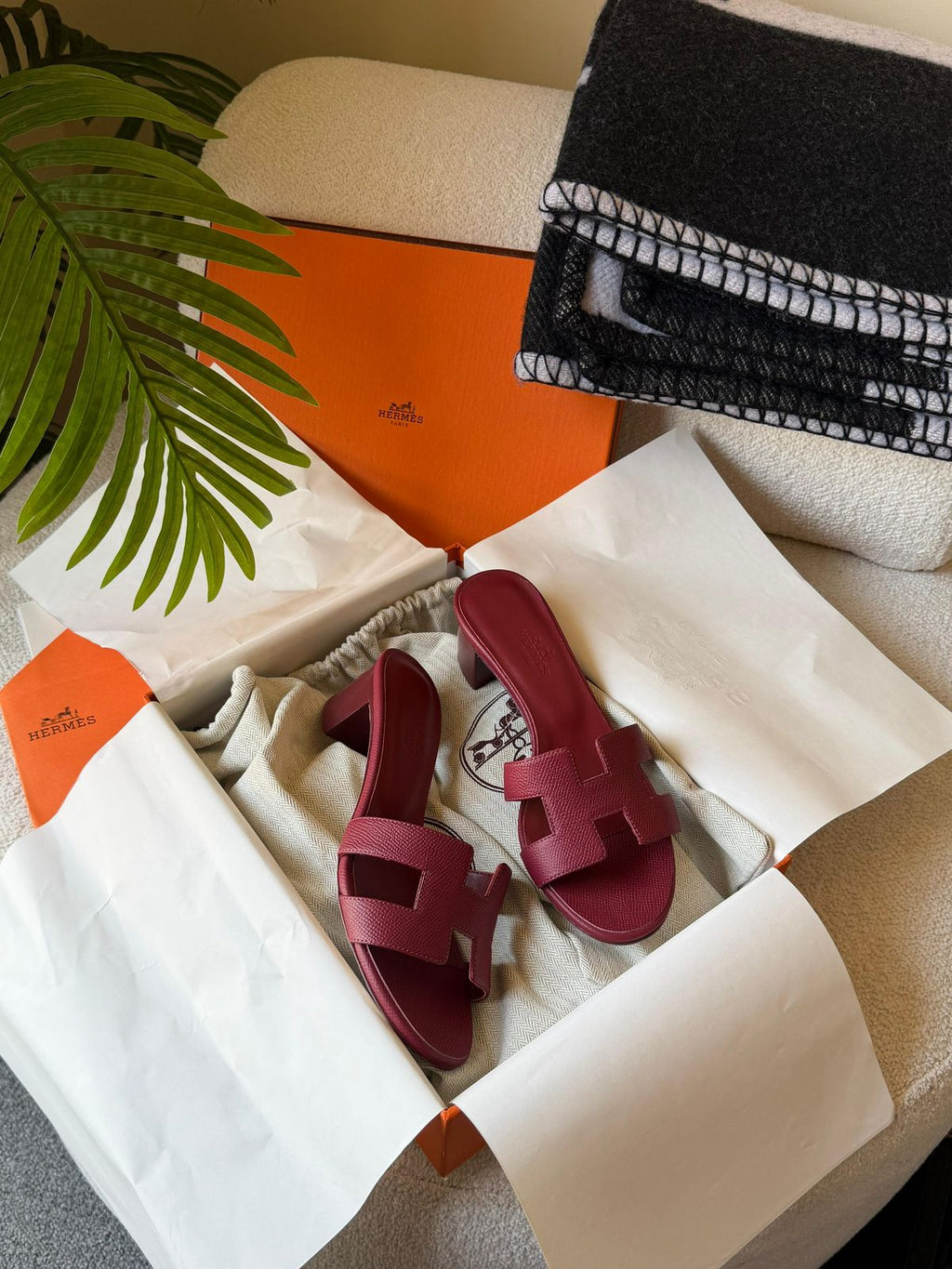 Hermès Oran Sandals - 17