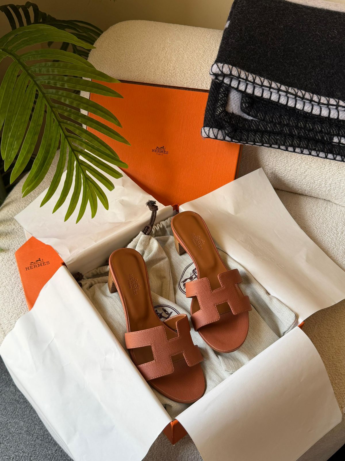 Hermès Oran Sandals - 3