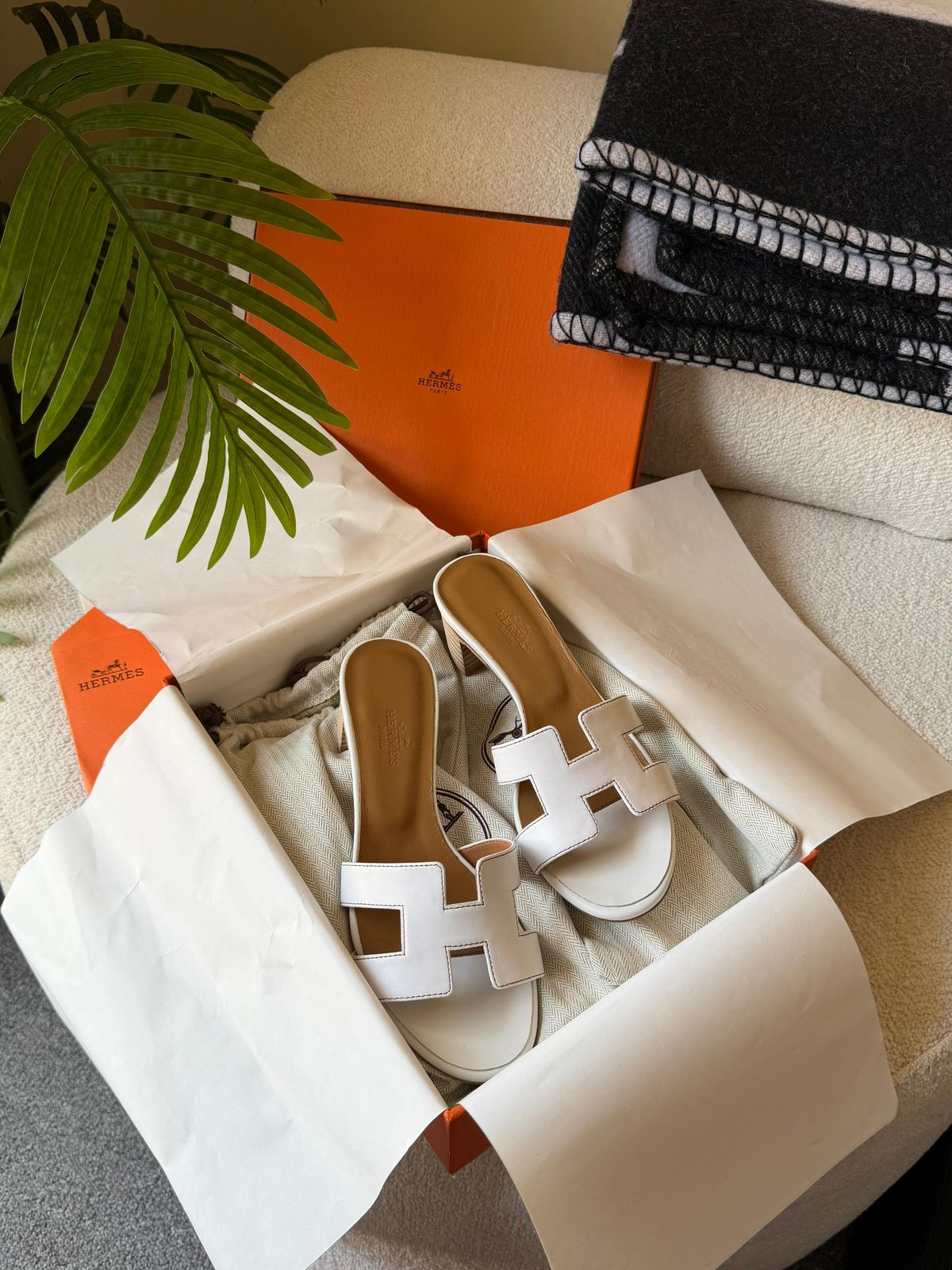 Hermès Oran Sandals - 4