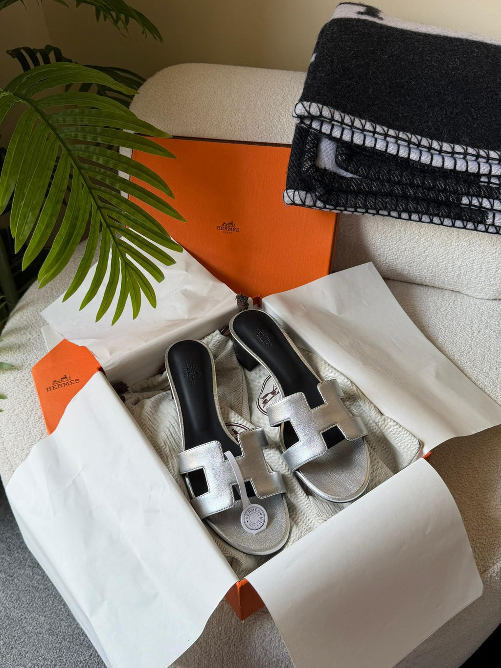 Hermès Oran Sandals - 9