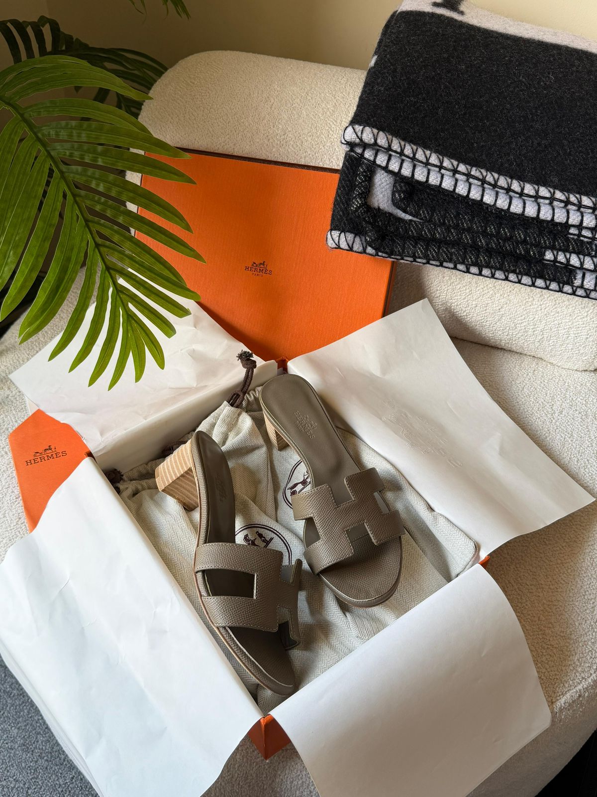 Hermès Oran Sandals - 7