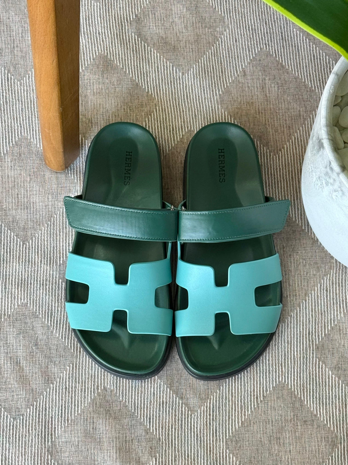 Hermes Chypre Sandals - 8
