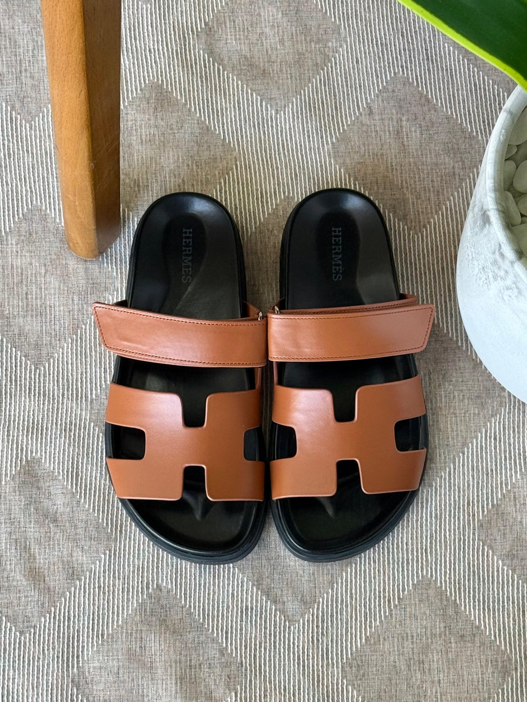Hermes Chypre Sandals - 9