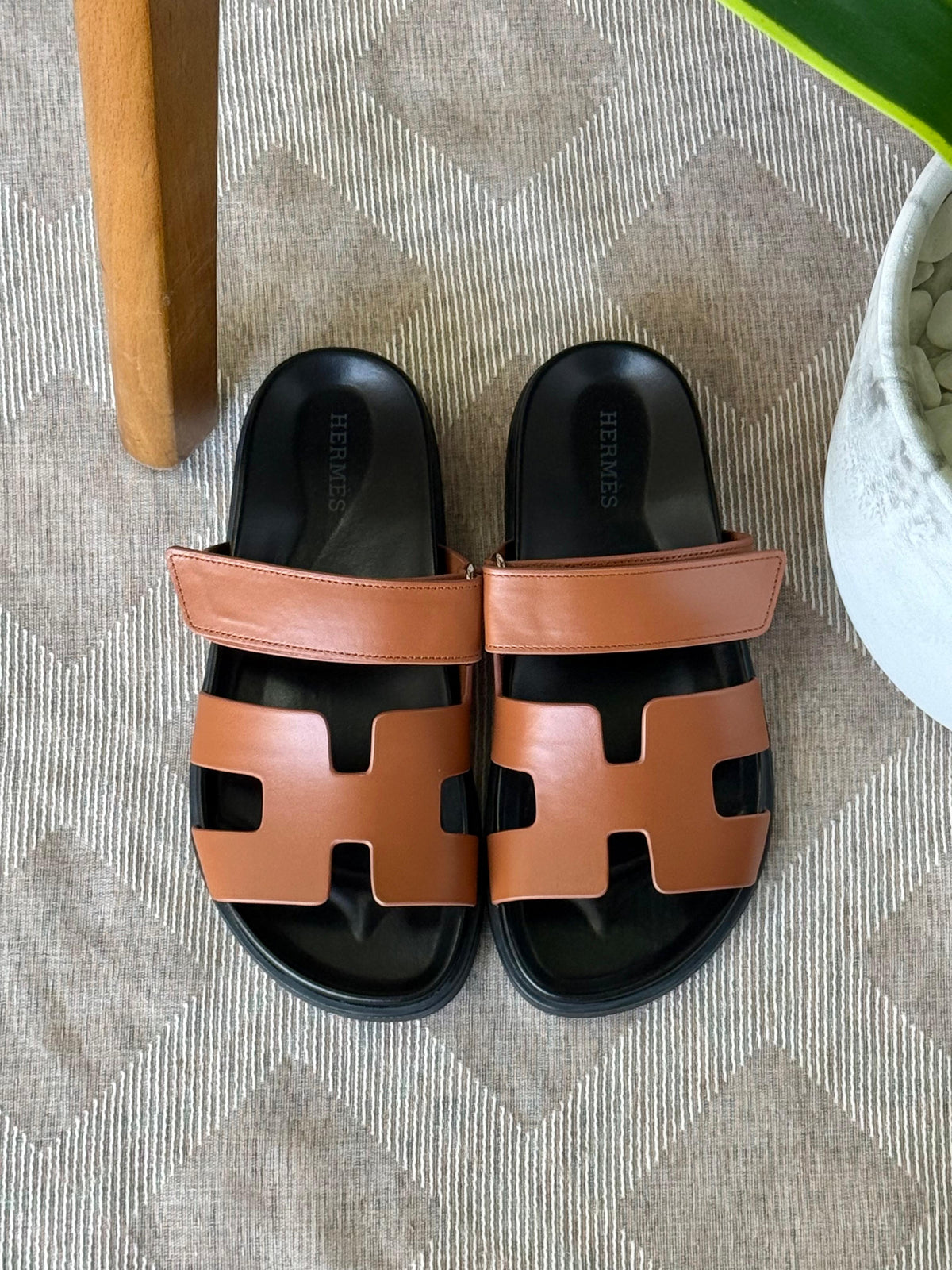 Hermes Chypre Sandals - 9