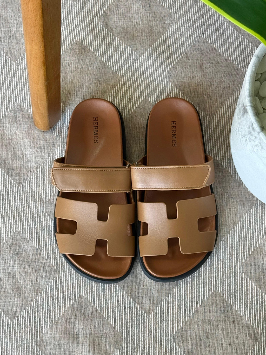 Hermes Chypre Sandals - 11