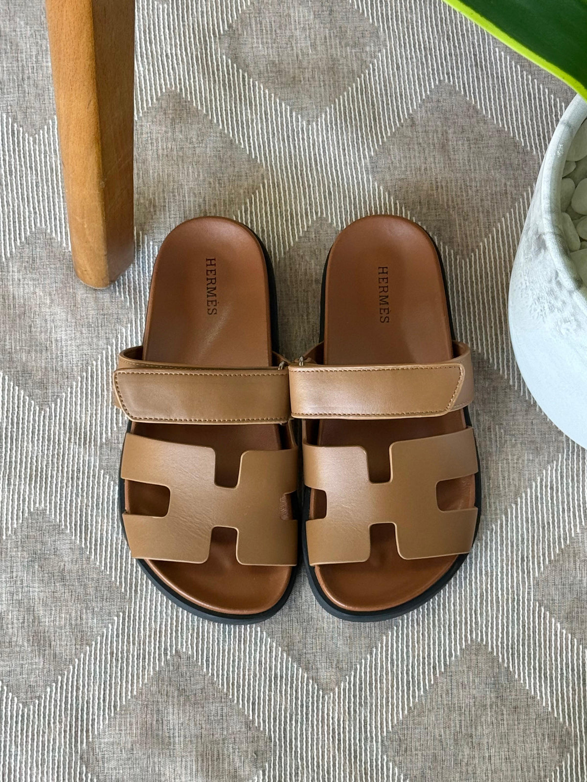 Hermes Chypre Sandals - 11