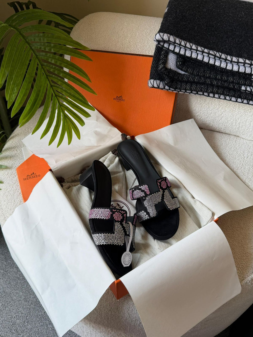 Hermès Oran Sandals - 6