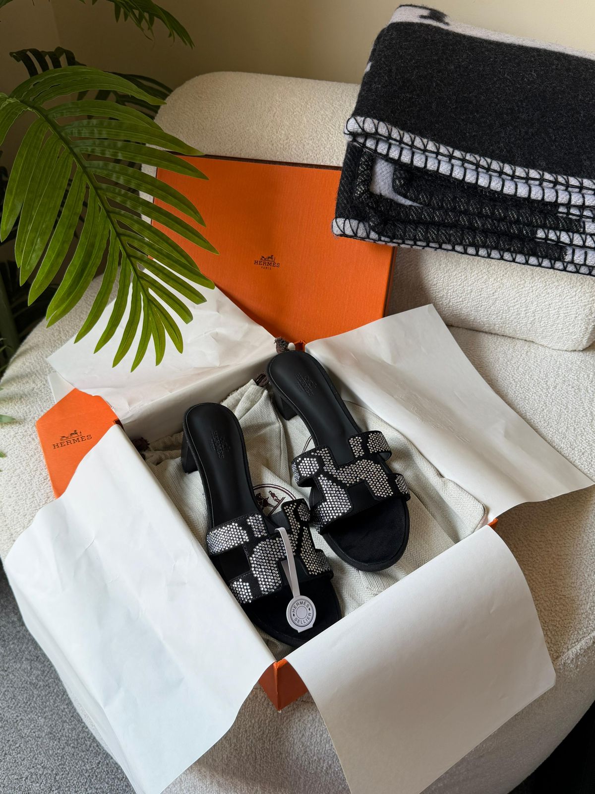 Hermès Oran Sandals - 5