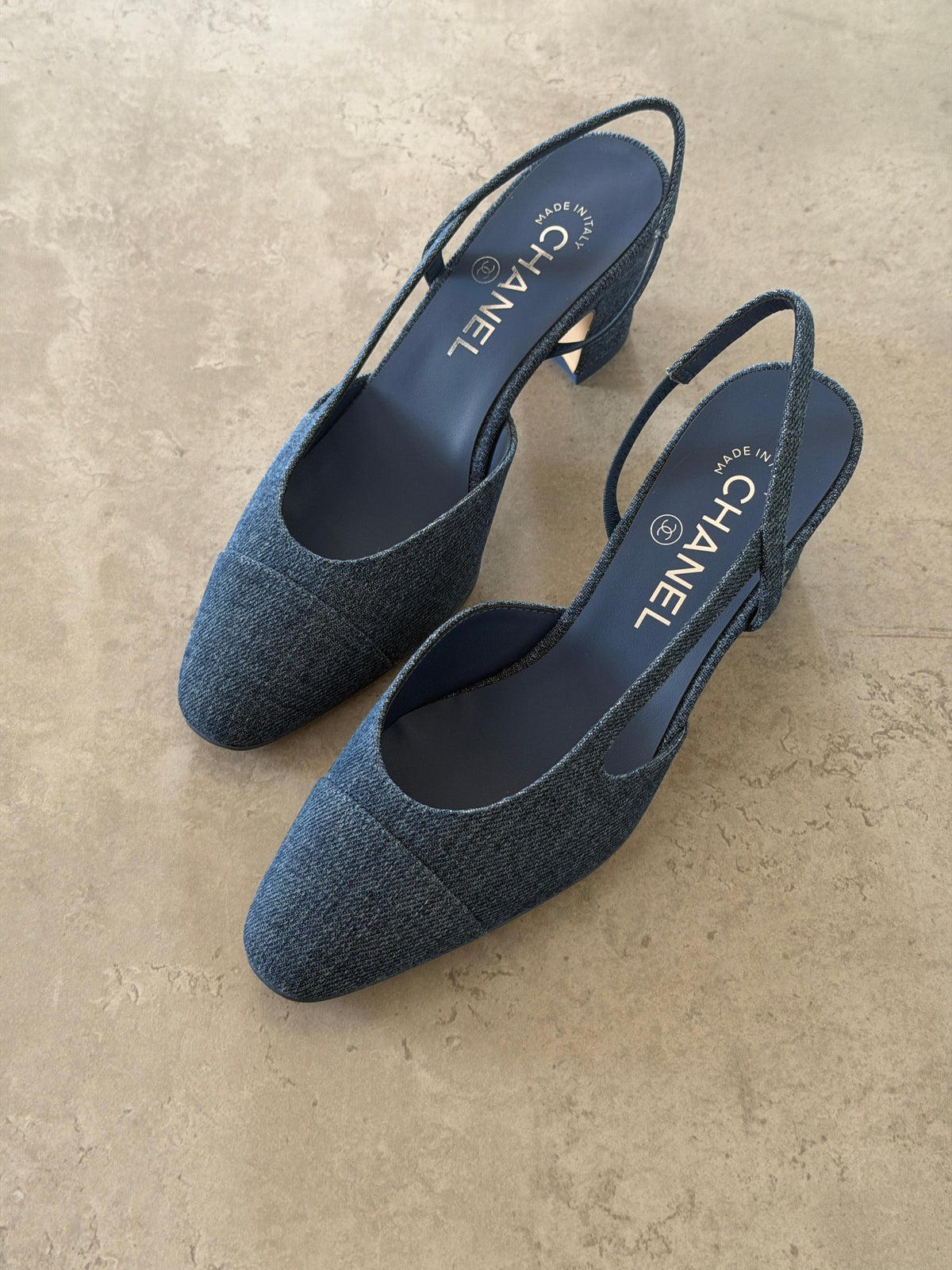 Chanel Heeled Slingbacks - 13