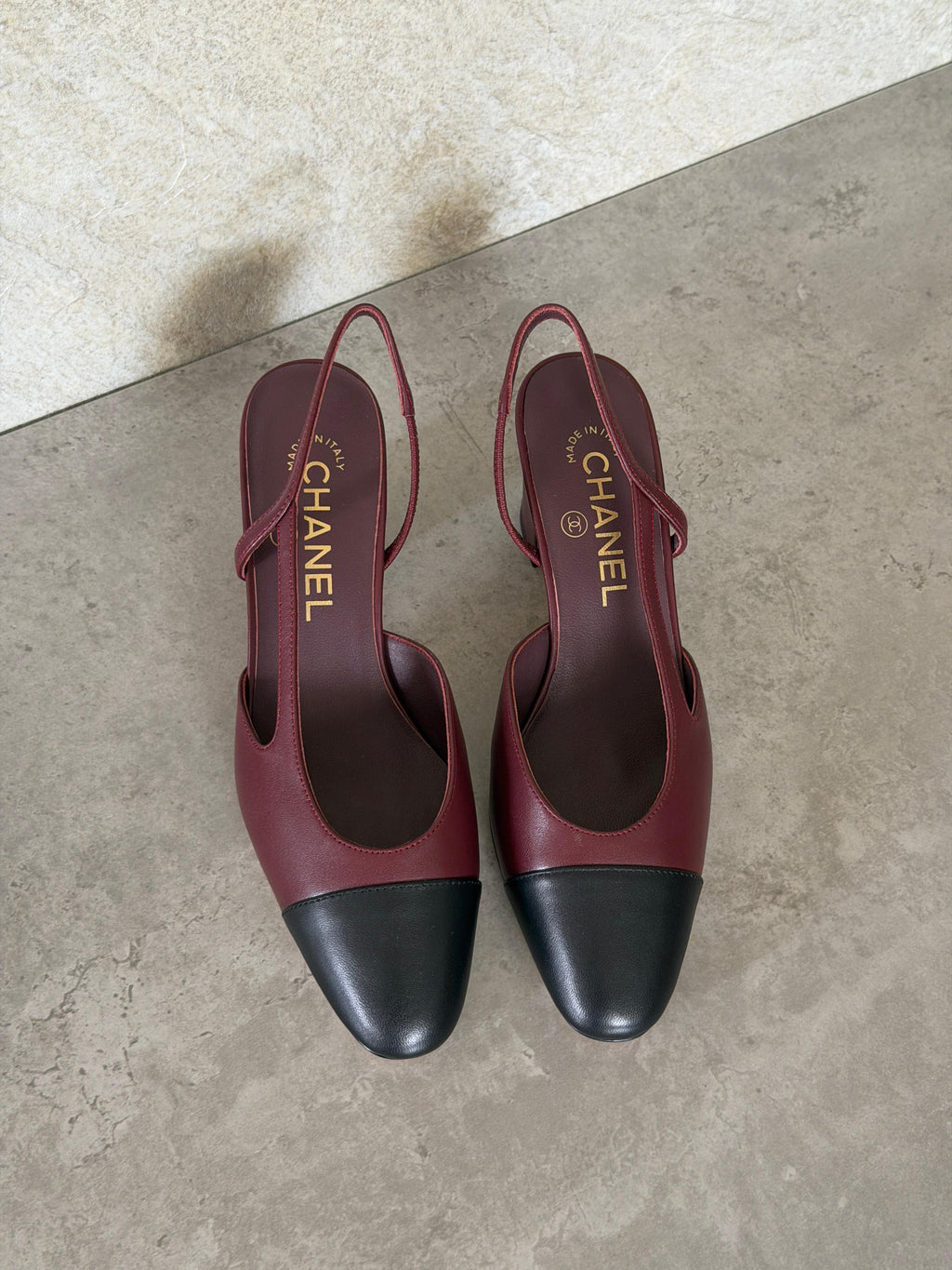 Chanel Heeled Slingbacks - 12