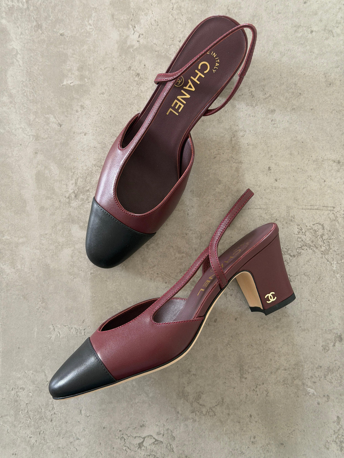 Chanel Heeled Slingbacks - 11
