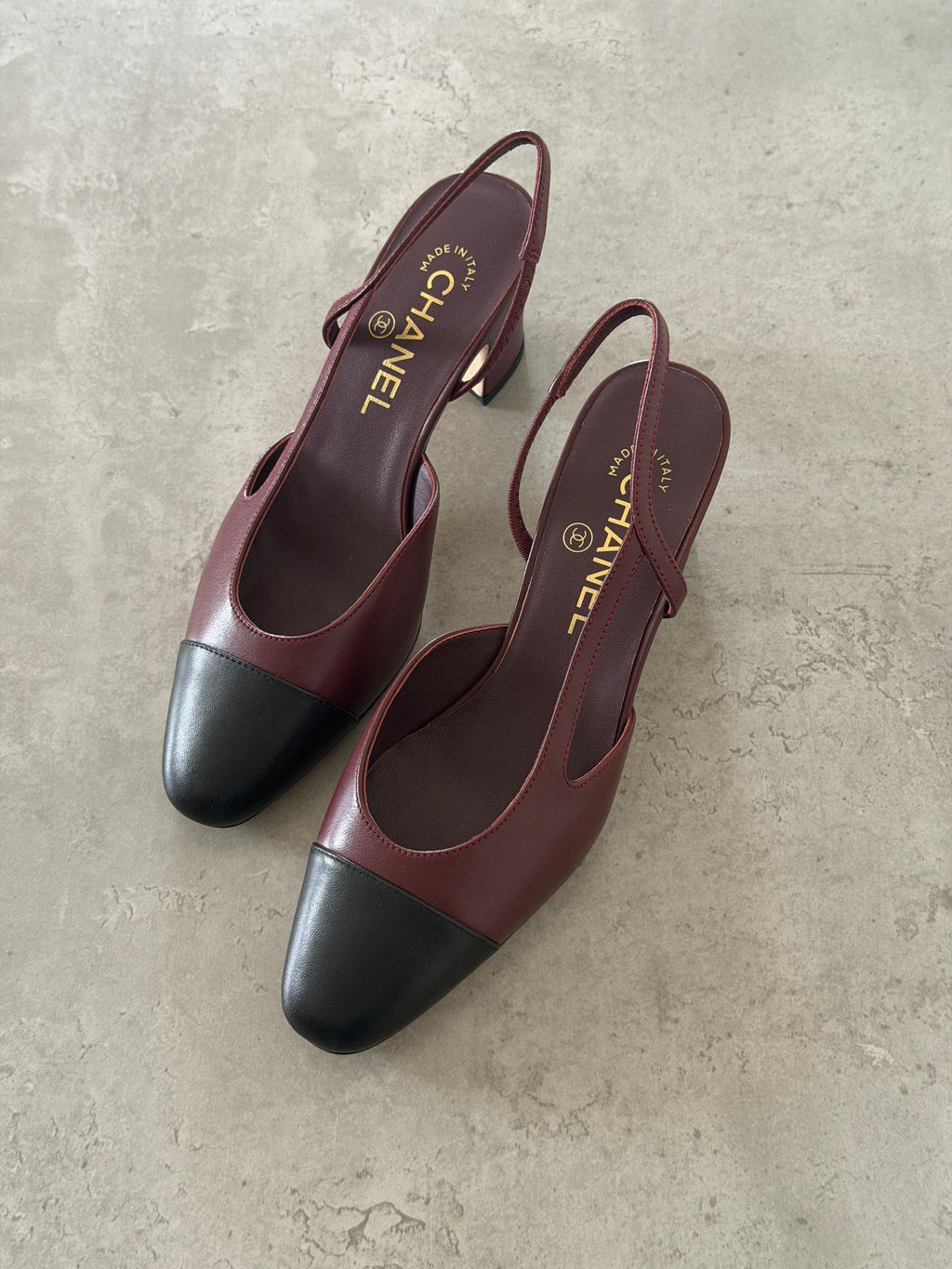 Chanel Heeled Slingbacks - 10