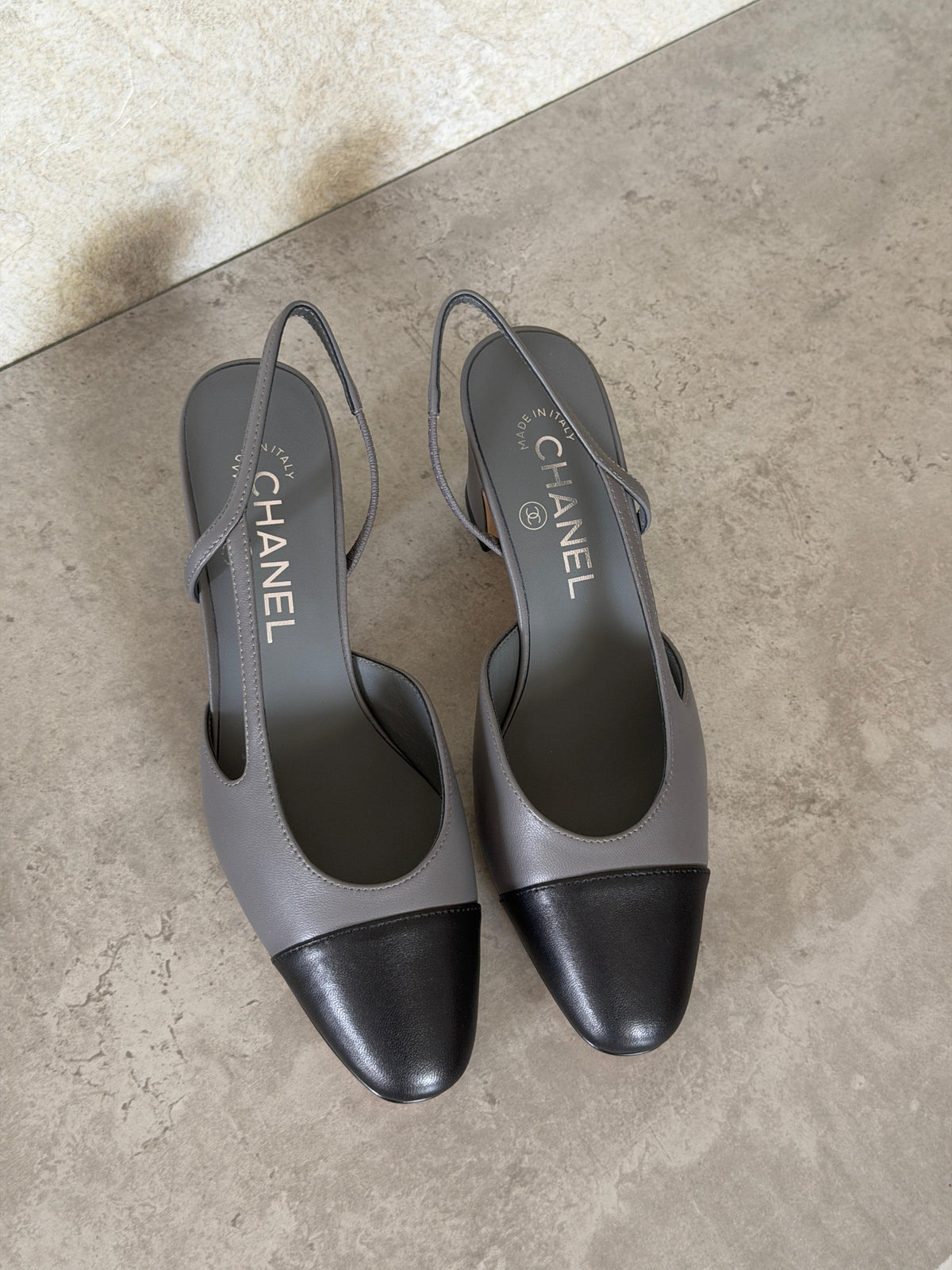 Chanel Heeled Slingbacks - 9