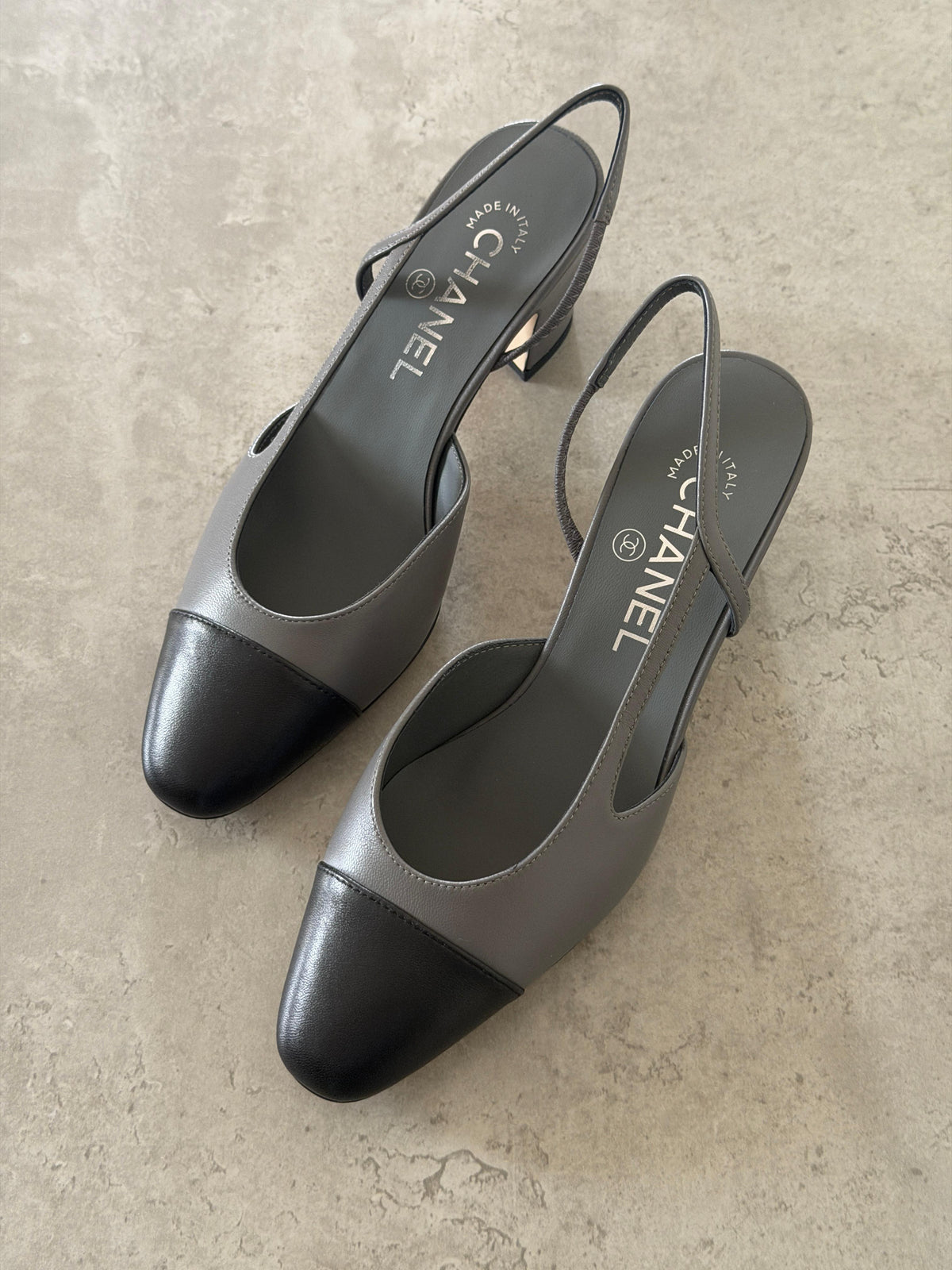 Chanel Heeled Slingbacks - 7